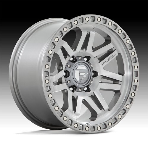 Fuel Syndicate D812 Platinum Custom Truck Wheels 1